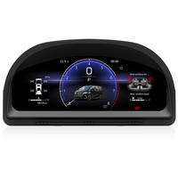 Cockpit virtuel pour voiture Tulis 12,3 pouces pour Toyota Alphard Vellfire 2008-2014, écran de tableau de bord numérique Linux, plug and play