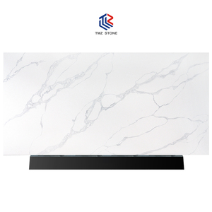 Diseño moderno de alta calidad OM/OEM 5012 MVJAY, encimera de pared para interiores y exteriores, hermosos hoteles de cuarzo Artificial, piedra, losa grande - Product Image 1