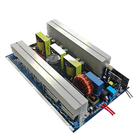 Hybrid Powerful 12vdc to 220vac inverter circuit for Varied Uses