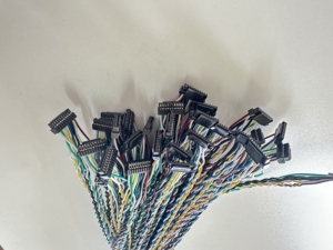 Slimme robot huishoudelijke apparaten aangepaste bedrading kabelboom elektrische bedrading - Product Image 2