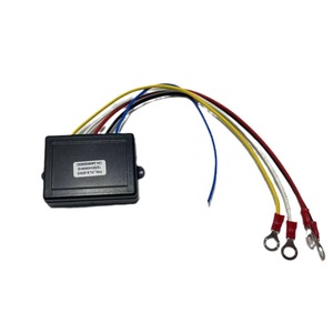 Car Electric Winch Remote Control 12V 4 Buttons Rolling Code 30M Range Plastic Shell With <b>Power</b> <b>Switch</b> - Product Image 2