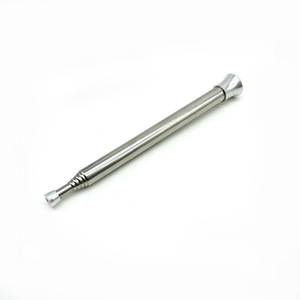 Stainless Steel Telescopic <b>Fire</b> Blower 14cm Length Outdoor Camping <b>Fire</b> Starter <b>Tool</b> - Product Image 3