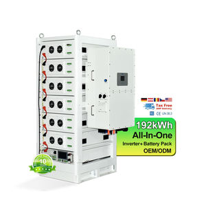 Hệ thống lưu trữ năng lượng (ESS) pin LiFePO4 điện áp cao BYD 192kWh, 102.4V 314Ah, cấu hình 6, kèm biến tần hybrid 50kW cho lưu trữ năng lượng mặt trời/lưới điện - Product Image 2