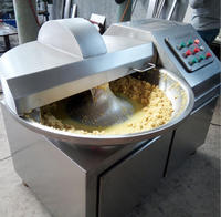 Commerciële Automatische Knoflook Grinder/Ui Chopper/Groentesnijder Machine
