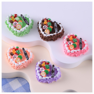 Venta al por mayor adorno mixto para decoración <span class=keywords><strong>de</strong></span> uñas, casa <span class=keywords><strong>de</strong></span> muñecas plana, comida <span class=keywords><strong>de</strong></span> supermercado, pastel en miniatura, amuleto <span class=keywords><strong>de</strong></span> limo para hacer joyas, cupcakes - Product Image 5