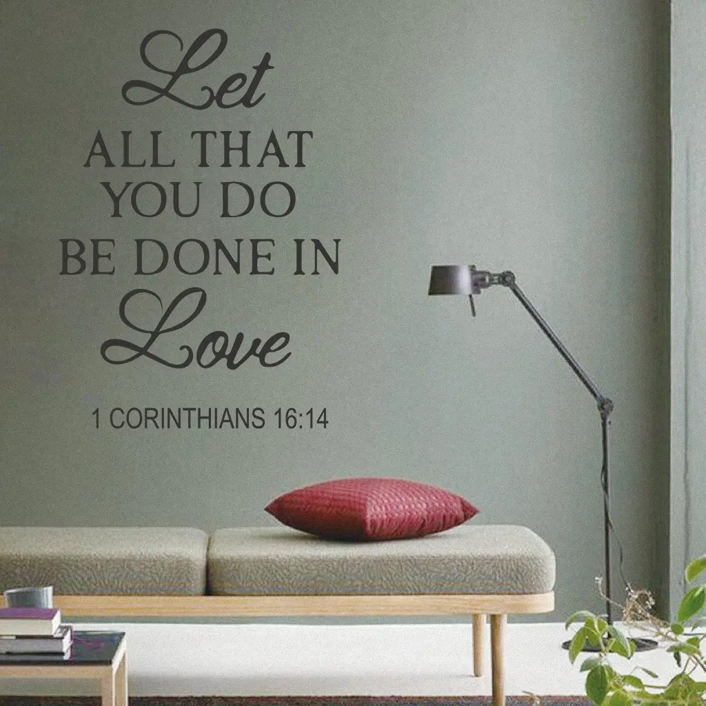 wall art quotes decals