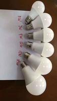 Ampoule led 12 V, E27, B22, diffuseur et base en aluminium, matériau première, éclairage LED, 5W, 7W, 9W, 12W, 220V
