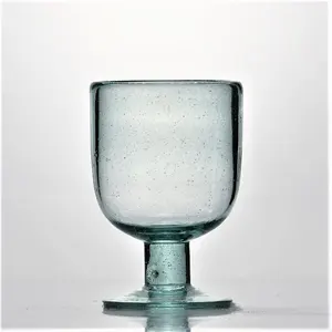 Verres à boissons personnalisés, bulles vertes, verre à eau recyclé, verres à vin, tasse