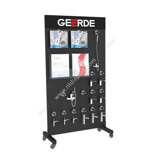 Robinet de douche en métal de conception professionnelle, salle de bains, cuisine, robinet de douche, articles sanitaires suspendus, présentoir de produits - Product Image 5