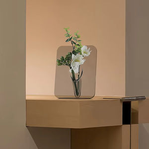 Jarrón de Flores Moderno al por Mayor, Florero de Cristal Acrílico, Marco de Fotos, Soporte para Plantas de Escritorio, Centro de Mesa para Oficina, Hogar, Boda - Product Image 6