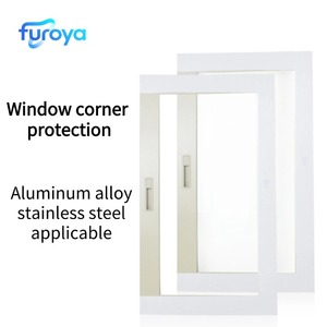 Mềm uPVC khung cửa bảo vệ PE phim có độ bóng cao thổi đúc bảo vệ hiệu quả khỏi trầy xước và bụi - Product Image 5