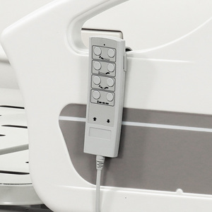 <span class=keywords><strong>Cama</strong></span> de Hospital Ajustable de 3 Funciones con Capacidad de 240 kg y Ajuste de <span class=keywords><strong>Respaldo</strong></span> de 0-75 en Metal para Clínicas y Hospitales - Product Image 6