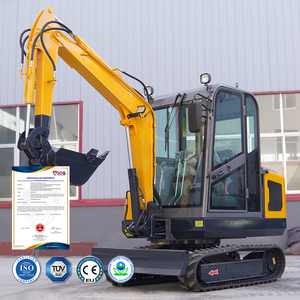 EU chứng nhận chất lượng cao nóng bán giảm giá 3 tấn <span class=keywords><strong>2</strong></span> tấn 5 tấn động cơ thủy lực đa chức năng máy xúc mini - Product Image 2