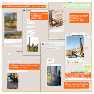 Hydraulic DTH Drilling Rig for Gold Mining Blast Hole <b>Quarry</b> Rock Drilling Machine with Diesel Engine and Air Power Core Drill - Product Image 3