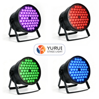 Projecteur de scène DMX512 100W avec 54 LED (3-en-1 RGB)