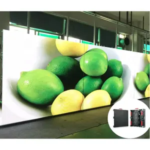 Giant Hd Tahap Led Panel Sewa Bergerak P3.91 P4 P5 Layar Latar Belakang Luar Ruangan untuk Konser Led Layar Dinding Video