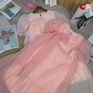 Robe de mode babidol chaude été femmes décontracté prix raisonnable décontracté lavable personnalisé fabrication maxi dames robe - Product Image 2