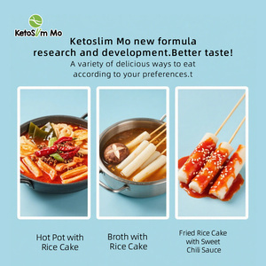 Emballage de saveur personnalisé à réponse rapide en usine Gâteau de riz Shirataki Konjac végétarien en fibres alimentaires zéro sucre - Product Image 4