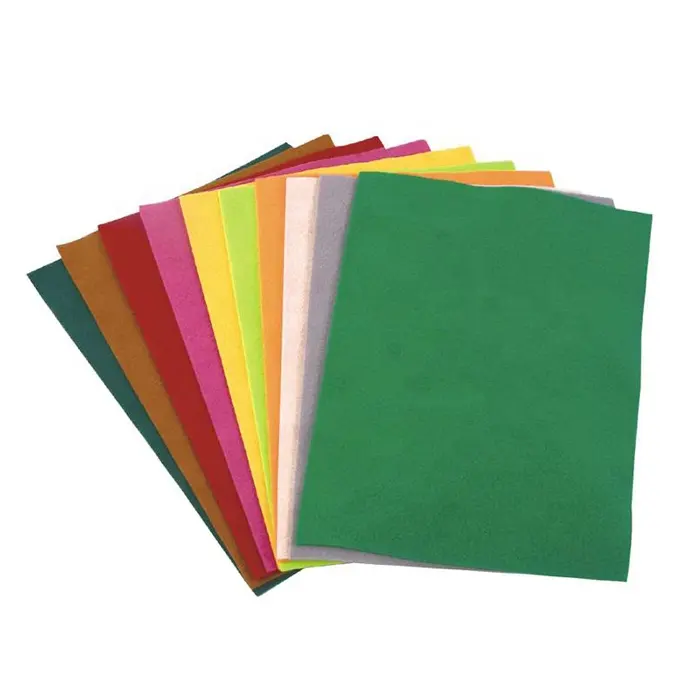 Raco Fabricant 100% Polyester/Perforé Par Aiguille Non-tissé/Tissu/Tissu/Feutre avec A4 taille 180gsm