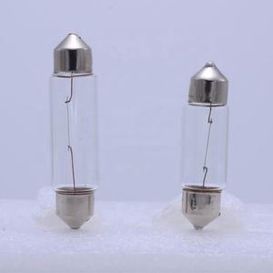 Ampoule Festoon Halogène Feu de Signalisation T11 <span class=keywords><strong>C5W</strong></span> SV8.5 31MM 39MM 41MM Lumière Automobile Miniature Accessoires de Voiture - Product Image 1