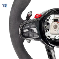Volant en cuir YZ pour BMW G CS Series compatible avec G20 330i M550i X3 G01 540i G30 X5 G05 G80 M3 G82 M4 M240i G42 Lci G22 G11