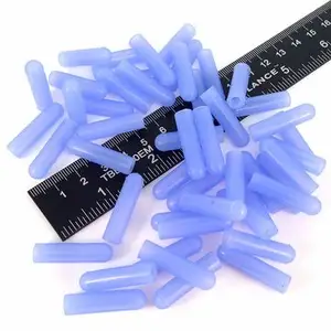 High Temperature Custom Assortment Kit Tapered Silicone Rubber End Cap And Stopper Plug