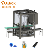 UPACK Robot Colaborativo Delta Paralelo de Acero Inoxidable de 4 Ejes con Caja de Engranajes y Rodamientos para Recoger y Colocar, Carga Útil de 3/5/10/16 kg, 25