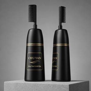 Tinte Permanente para el Cabello CHU·YAN Multicolor - Tonos Vibrantes Gris Ceniza y Marrón de Moda para Salones - Product Image 2
