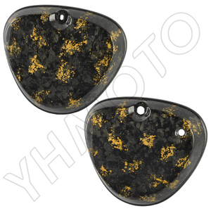 อะไหล่รถมอเตอร์ไซค์ Simson S50 S51 S53 ฝาครอบข้างทรงเหลี่ยม คาร์บอนไฟเบอร์ 100% ฝาครอบถังน้ำมัน ฝาครอบแบตเตอรี่ - Forge - Product Image 3