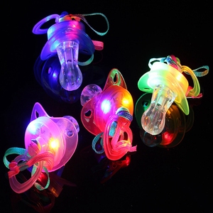 Hstyle Glow còi Nguồn cung cấp bên dẫn ánh sáng lên tiếng còi với dây buộc Vòng cổ đầy màu sắc phát sáng trong bóng tối bên ủng hộ cho supplie - Product Image 6