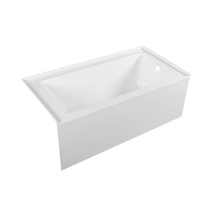 앞치마가있는 왼쪽/오른쪽 배수 <span class=keywords><strong>Alcove</strong></span> 욕조 욕실 CUPC 인증 - Product Image 1