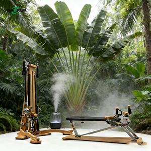 Máquina de Pilates de Madera Multifuncional, Profesional, Duradera y Personalizada para Rehabilitación Posparto y Ejercicio en Interiores - Product Image 1