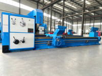Tour horizontal manuel robuste CW61150 avec moteur, grande bancée mécanique, diamètre de rotation de 1500 mm