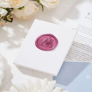 <span class=keywords><strong>Timbre</strong></span> de mariage auto-adhésif personnalisé avec sceau de cire Produit unique de timbres - Product Image 1