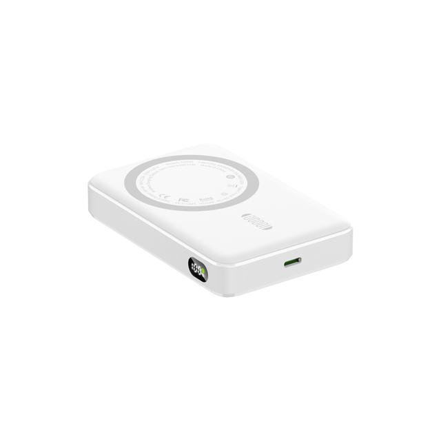 Custom Fast Charging Portable Magnetic Wireless Charging Power Bank Magnetic Battery 10000Mah