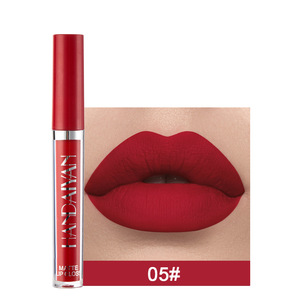 Precio de fábrica Hidratante natural <span class=keywords><strong>Handaiyan</strong></span> 12 colores Lápiz labial mate Brillo de labios impermeable - Product Image 5