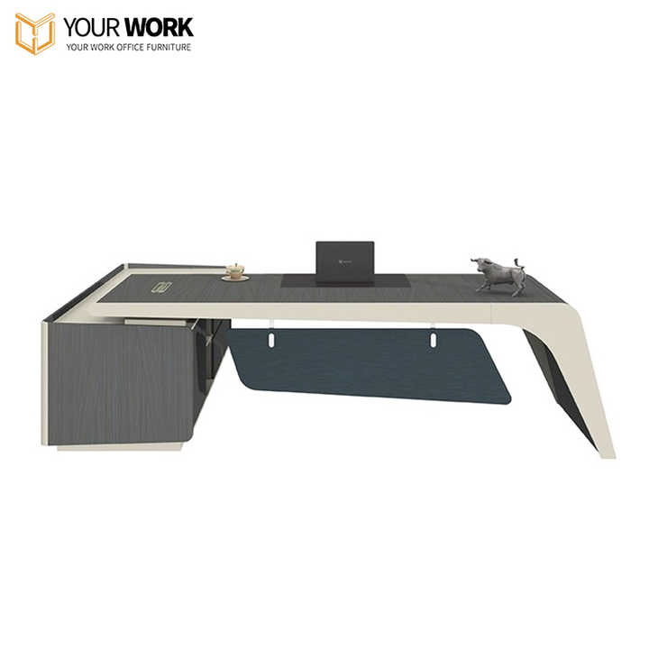 Modern High-end Ceo boss Table Office Computer Table Design Executive ...