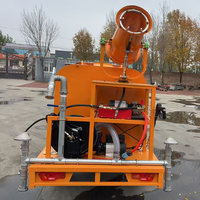Camion-citerne à eau électrique Zhongyi Mini 4x2 avec essieu arrière entièrement suspendu, pompe semi-automatique, camion-citerne à eau Euro 4 <4L