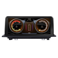 Layar Radio mobil Android 10.25 inci, WIFI SIM DSP Audio GPS Stereo untuk BMW X1 F48 X2 F49 2016-2017