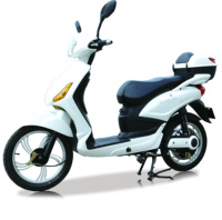 Scooter électrique en acier inoxydable, avec pédales, moteur de 48V, 20ah, 500w, 1000w, 1500w
