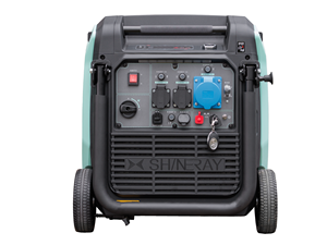 Незаменимый для автономной жизни: бесшумный инверторный бензиновый генератор 10000 Вт с воздушным охлаждением, 4-тактный, с входом для солнечных панелей, чистая синусоида - Product Image 3