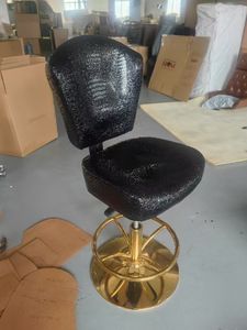 高品質スロットマシンチェアアームレスト付き調整可能カジノチェアホイール付きヘビーデューティ金属ポーカーチェア - Product Image 6