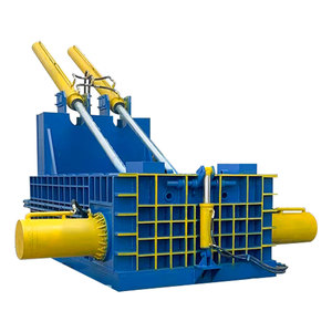 Compacteur hydraulique miniature certifié CE pour le recyclage de petits déchets métalliques - Product Image 3