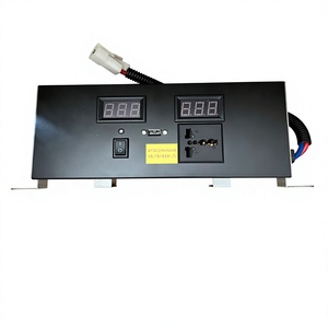 Inversor de Corriente para Vehículo SANY Original de 1000W, Onda Sinusoidal Modificada, 24V a 220V, m174 - Product Image 4