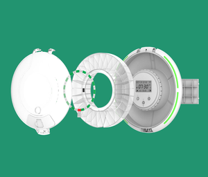 Zoomcare เครื่องใส่ยาอัตโนมัติพร้อมจอแสดงผล LCD 9ตัวจัดระเบียบยาอัจฉริยะตัวจัดระเบียบยา M111 28วัน - Product Image 4