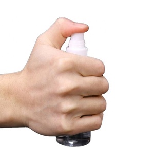 2026 Satisfying 50ml 100ml Small Transparent clear Fine <b>Mist</b> Perfume Plastic Spray <b>Bottles</b> - Product Image 5