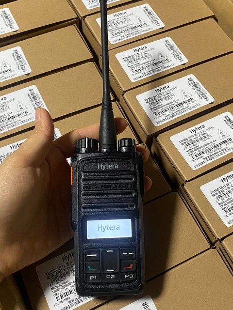 HYTERA Walkie Talkie Long Range Radio Shortwave Radio Walkie Talkie Two Way Radio Cb Radio Transceiver PD56X