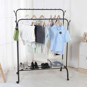 Estante <span class=keywords><strong>para</strong></span> <span class=keywords><strong>ropa</strong></span> de armario JANKO, estante de <span class=keywords><strong>ropa</strong></span> de <span class=keywords><strong>barra</strong></span> doble de Metal, estante <span class=keywords><strong>para</strong></span> <span class=keywords><strong>ropa</strong></span> interior <span class=keywords><strong>con</strong></span> estantes dobles - Product Image 6