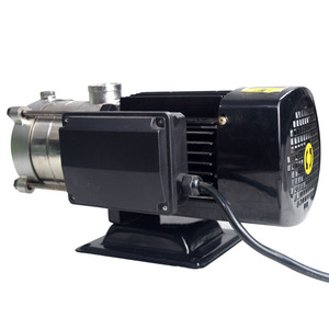 Booster de circulation électrique de pompe à eau centrifuge à plusieurs étages horizontale d'acier inoxydable avec l'utilisation de vide - Product Image 3