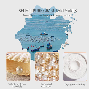 Prodotti di <span class=keywords><strong>bellezza</strong></span> e cosmetici per il controllo dell'olio, idratante, sbiancante collagene perla maschera morbida in polvere per <span class=keywords><strong>la</strong></span> cura della pelle gelatina maschere facciali - Product Image 5